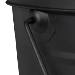 Askbehållare, 34x32,5x28 cm, Svart