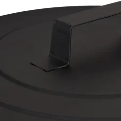 Askbehållare, 34x32,5x28 cm, Svart