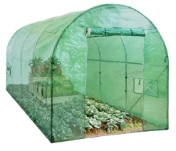 Atriumträdgårdsväxthus - stort folietält - upp till 9m2!