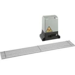 Automatisk dörröppnare, 370W effekt, 220V spänning, 800 kg maximal grindvikt, 12 m maximal grindlängd, mindre än 50 dB ljudnivå