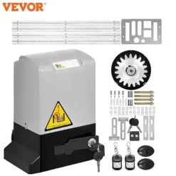 Automatisk skjutportöppnare, kapacitet 600 kg, hastighet 13 m/min,PY600AC