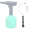 Automatisk växt Mister Sprayflaska Elektrisk Sprayflaska Sladdlös elektrisk trädgårdsspruta Vattenkanna för inomhus utomhusväxter Grön