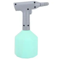 Automatisk växt Mister Sprayflaska Elektrisk Sprayflaska Sladdlös elektrisk trädgårdsspruta Vattenkanna för inomhus utomhusväxter Grön