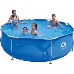 Avenli - Simbassäng 450X122Cm - Med Filterpump - Komplett