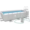 Avenli Frame Pool 400X200X99 Cm Med Sandfilterpump - Komplett Set