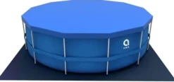 Avenli pool 420 x 84 cm med pump - komplett set