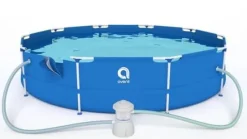 Avenli pool 420 x 84 cm med pump - komplett set