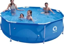 Avenli pool 420 x 84 cm med pump - komplett set