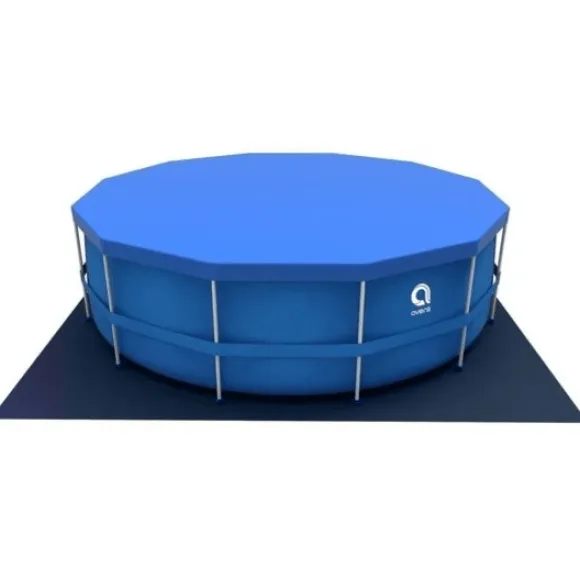 Avenli Simbassäng 420 X 84 Cm Med Filterpump - Komplett Set