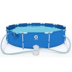 Avenli Simbassäng 420 X 84 Cm Med Filterpump - Komplett Set