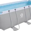 Avenli 400x200x99cm Rektangulär Uppmonterad Pool med Filterpump för Trädgårdsentusiaster