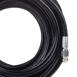 Avloppsrensarslang 20m M22 för Hogtryckstvätt – Utbytbar Munstycke | Max 200 Bar | Kompatibel med Karcher K4, K5, K7