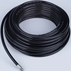 Avloppsrensarslang 20m med 1+3 Munstycke – Teflontejp | 160 Bar | Kompatibel med Kärcher K2, K4, K5