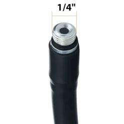 Avloppsrensarslang 20m med 1+3 Munstycke – Teflontejp | 160 Bar | Kompatibel med Kärcher K2, K4, K5