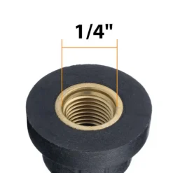 Avloppsrensarslang 20m med 1+3 Munstycke – Teflontejp | 160 Bar | Kompatibel med Kärcher K2, K4, K5