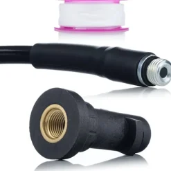 Avloppsrensarslang 20m med 1+3 Munstycke – Teflontejp | 160 Bar | Kompatibel med Kärcher K2, K4, K5