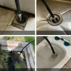 Avloppsrensningsslang 30m kompatibel med Nilfisk, Lavor, Stihl