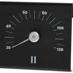 Avslappnad Bastu termometer, aluminium, tjära