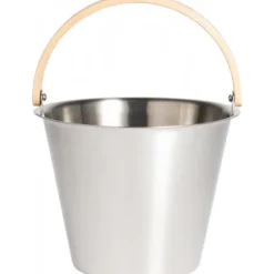 Avslappnad bastubalja, stål