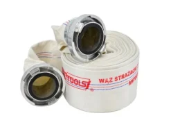 AWTOOLS 3" x 20m 8 bar brandslang med kopplingar