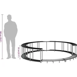 Badtunna infattning med förvaring och trappsteg i trä | Färg: Grå | Storlek: Standard