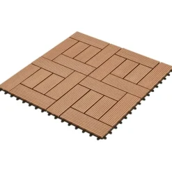 Balkongplattor Bruna WPC 30 x 30 cm 11 st