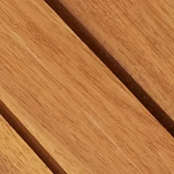 Balkongplattor med vertikal design - 30 st i akaciaträ | Färg: Natur | Storlek: 30x30 cm