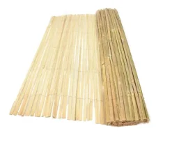 Bambu matta 1,8 × 5 m – insynsskydd balkong, terrass, trädgård
