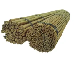 Bambupålar, bambustänger 90 cm 6/8 mm /1000 st/