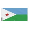 Banner Flag of Djibouti 6 öljetter 180x360cm i polyester