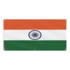 Banner Flag of India 6 öljetter 60x120cm i polyester