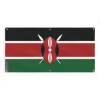 Banner Flag of Kenya 6 öljetter 60x120cm i polyester
