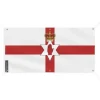 Banner Flag of Northern Ireland 6 öljetter 160x320cm i polyester