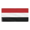 Banner Flag of Yemen 6 öljetter 190x380cm i polyester