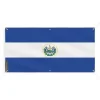 Bannern Flagga från El Salvador - PIXELFORMA - 120x240cm - Hållbar polyester - 6 förstärkta öglor