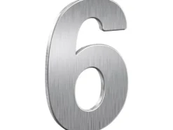 Basi 7300-0006 Husnummertavle Rustfrit stål