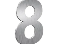 Basi 7300-0008 Husnummertavle Rustfrit stål