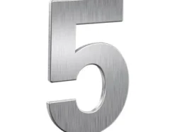Basi 7300-0005 Husnummertavle Rustfrit stål
