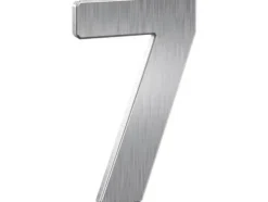 Basi 7300-0007 Husnummertavle Rustfrit stål