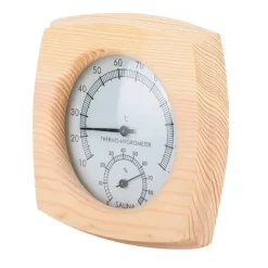 Bastu Digital Termometer Hygrometer Fuktighetstemperaturmätare