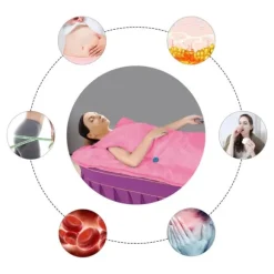 Bastu Filt, 650W Effekt, 180*80 cm Storlek, Temperaturintervall 35-80℃, Tidsintervall 15-60 Minuter, Oxford Tyg Material