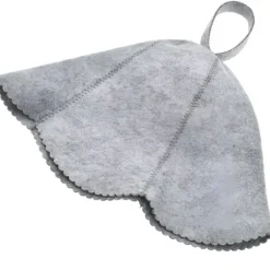 BASTU GRÅ FILTHATT FÖR BASTU UNIVERSAL