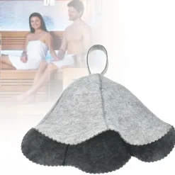 BASTU GRÅ FILTHATT FÖR BASTU UNIVERSAL