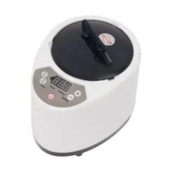 Bastu Ånggenerator - Mini - 3 L Kapacitet - 1000 W - 220 V 50 Hz - EU-Kontakt - Fjärrkontroll & Touch - 304 Rostfritt Stål