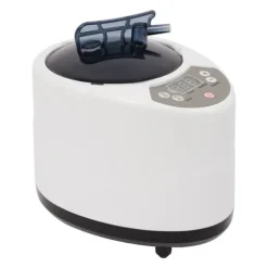 Bastu Ånggenerator - Mini - 3 L Kapacitet - 1000 W - 220 V 50 Hz - EU-Kontakt - Fjärrkontroll & Touch - 304 Rostfritt Stål