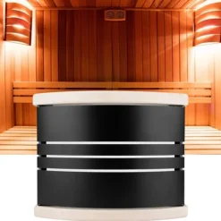 Bastu Rostfritt Stål Explosionsskydd Lampskärm Ljusskydd Bastutillbehör