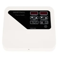 Bastuaggregat styrenhet - Extern kontrollpanel - Väggmonterad - 220–240 V - För 3–9 kW - 40–105 °C - Ljusstyrning 60 W - Digital