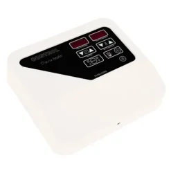 Bastuaggregat styrenhet - Extern kontrollpanel - Väggmonterad - 220–240 V - För 3–9 kW - 40–105 °C - Ljusstyrning 60 W - Digital