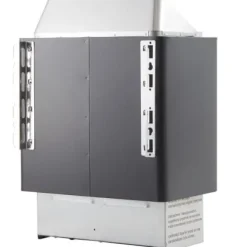 Bastuaggregat, 41x28x57 cm, Rostfritt stål, Elektrisk