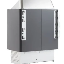 Bastuaggregat, 41x28x57 cm, Rostfritt stål, Elektrisk